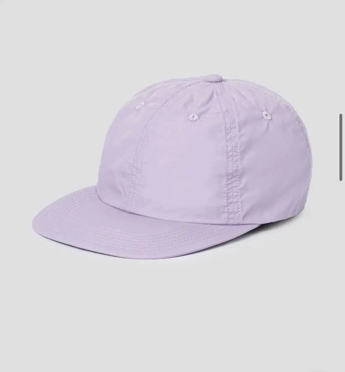 키지마타카유키 Elastic Back 6-Panel Cap purple